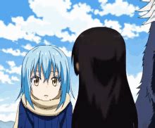 the time i got reincarnated as a slime chloe|chloe aubert kiss rimuru.